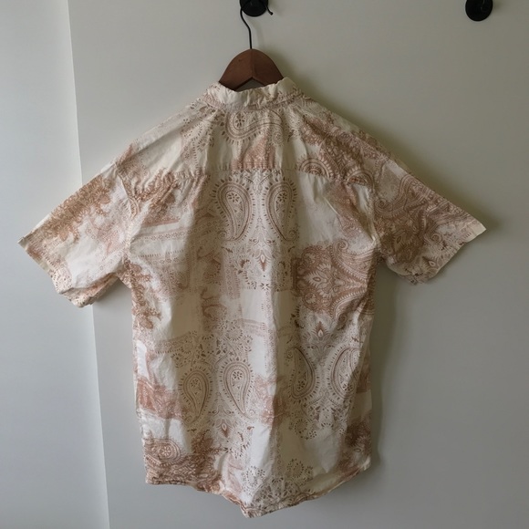 DNM Attitude Men’s Button-Down T-Shirt Sz L - Picture 3 of 6